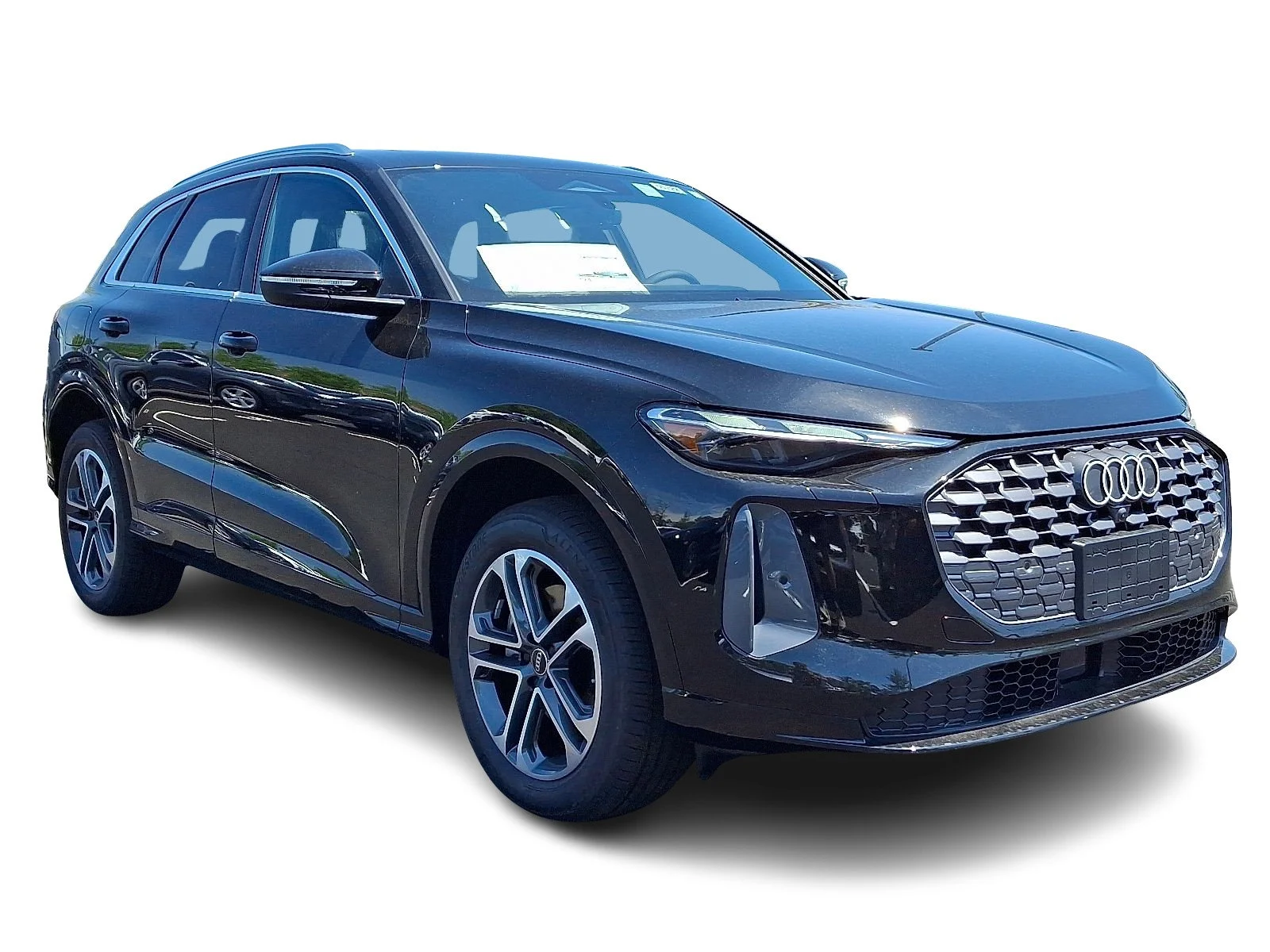 New 2026 Mythos Black Metallic Audi Premium image 3