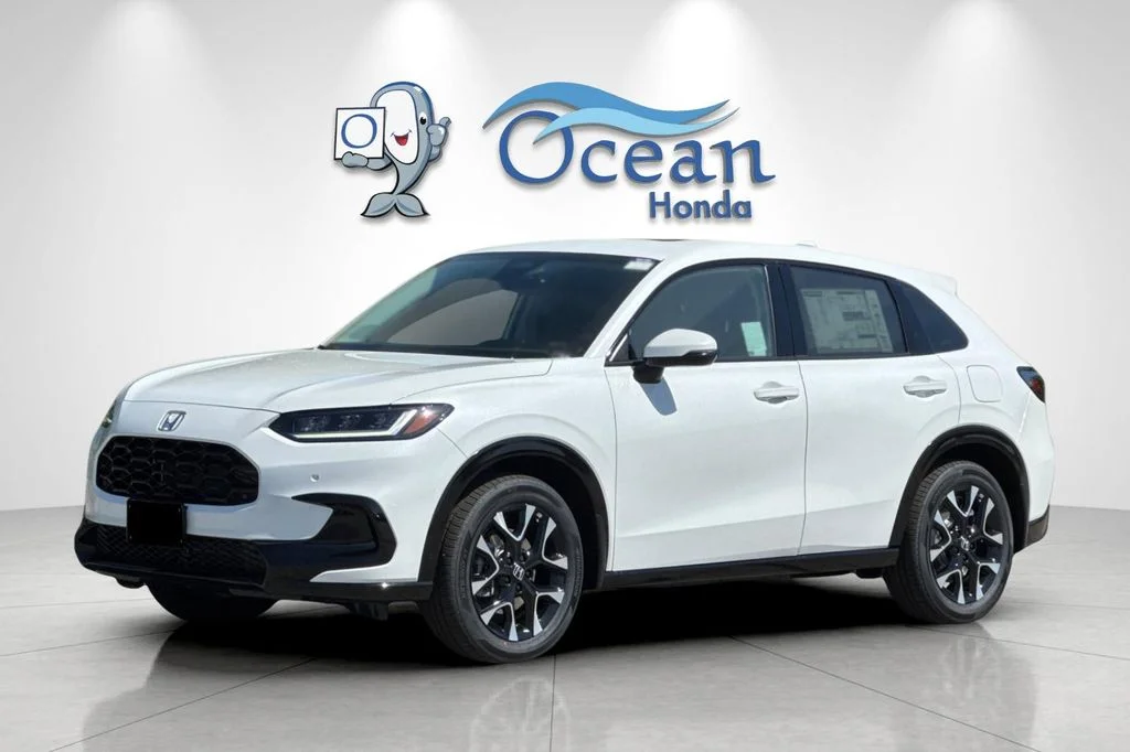 New 2027 Platinum White Pearl Honda EX-L image 3