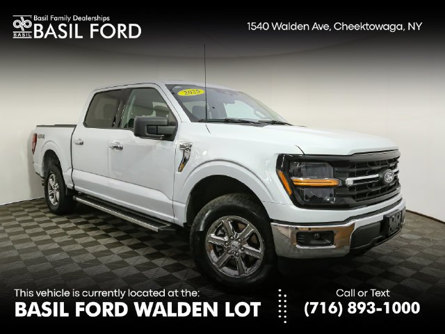 2025 Ford F-150