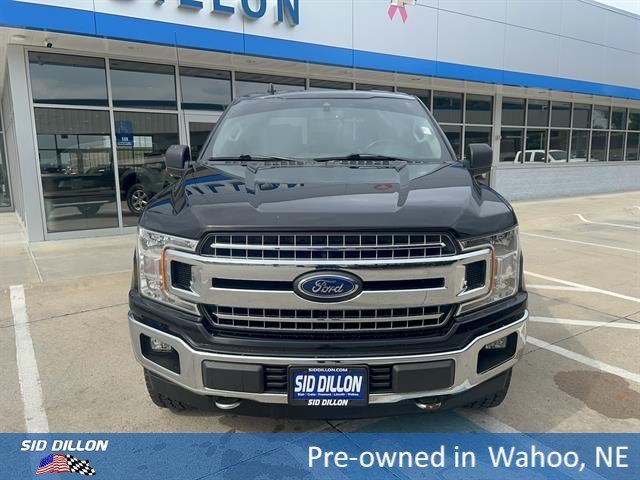 Used 2019 Agate Black Metallic Ford XLT image 8