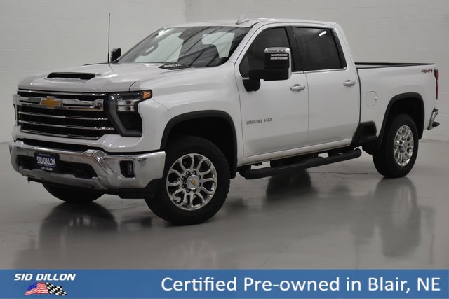 2024 Chevrolet Silverado 2500 HD