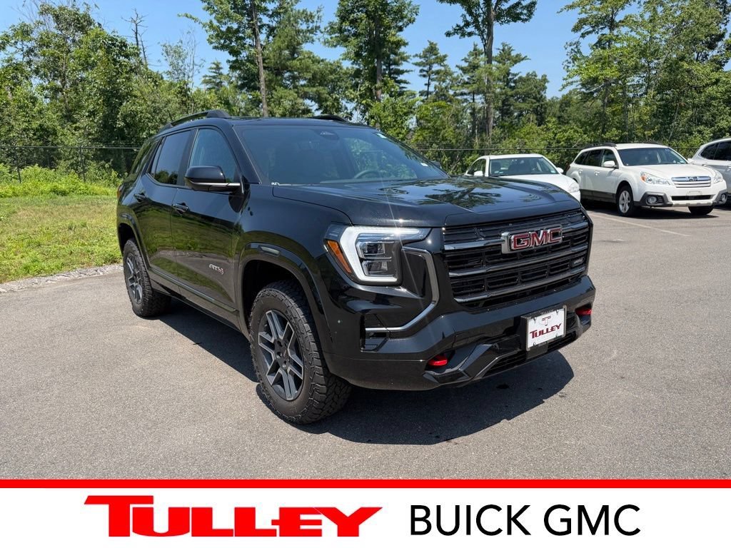 New 2026 Ebony Twilight Metallic GMC AT4 image 1