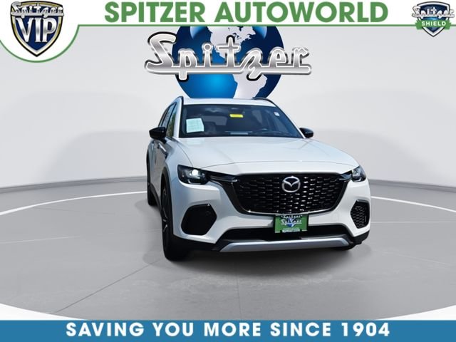 Used 2025 White Mazda Premium Plus image 3
