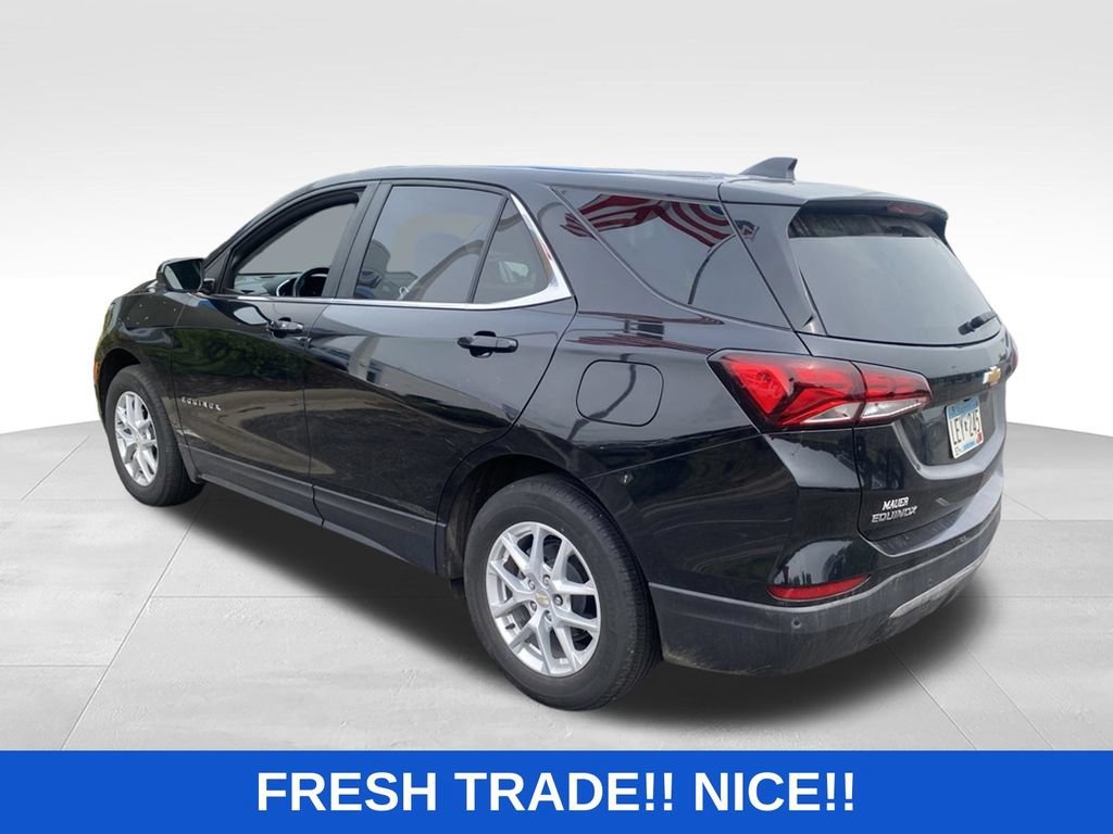 Used 2024 Mosaic Black Metallic Chevrolet LT image 4