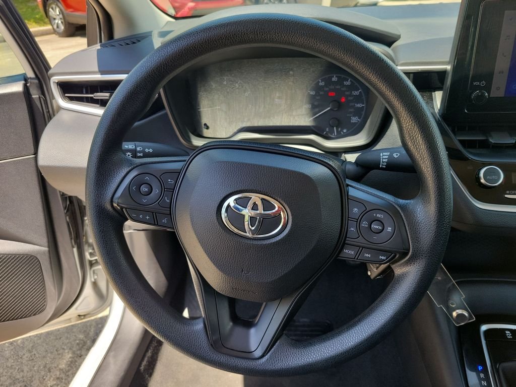 Certified Used 2024 Silver Toyota LE image 21