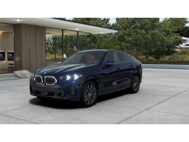 New 2027 Tanzanite Blue II Metallic BMW  image 1