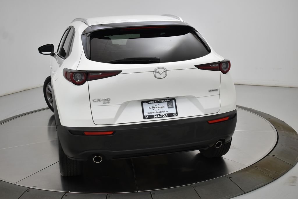 Certified Used 2023 Snowflake White Pearl Mazda 2.5 S Select Package image 10