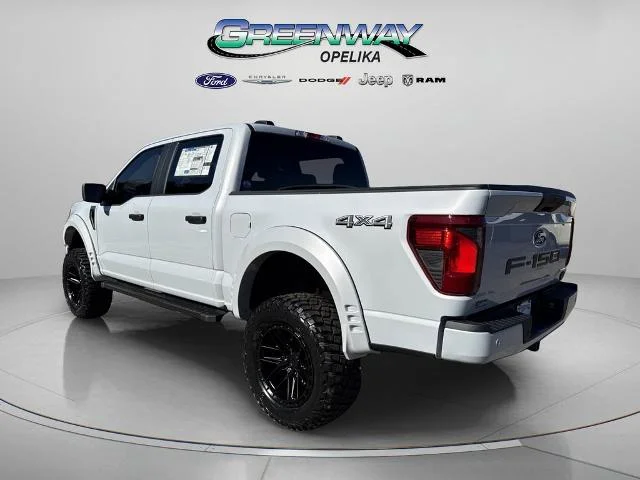 New 2025 Space White Metallic Ford STX® image 5