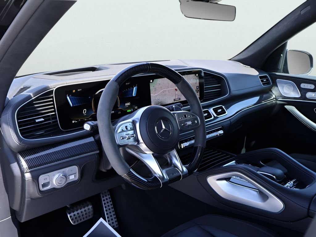 Used 2022 Obsidian Black Metallic Mercedes-Benz GLS 63 AMG® image 20