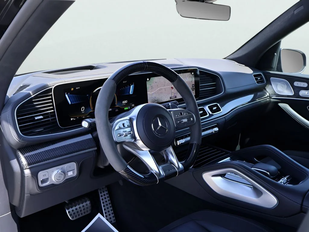 Used 2022 Obsidian Black Metallic Mercedes-Benz GLS 63 AMG® image 20