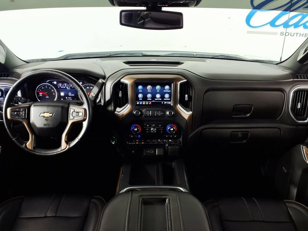 Used 2019 IRIDESCENT PEARL TRICOAT Chevrolet High Country image 10