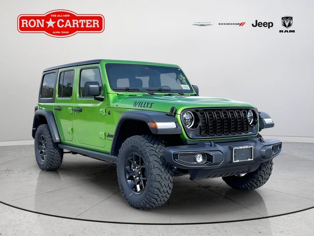 New 2026 Jeep Wrangler Willys