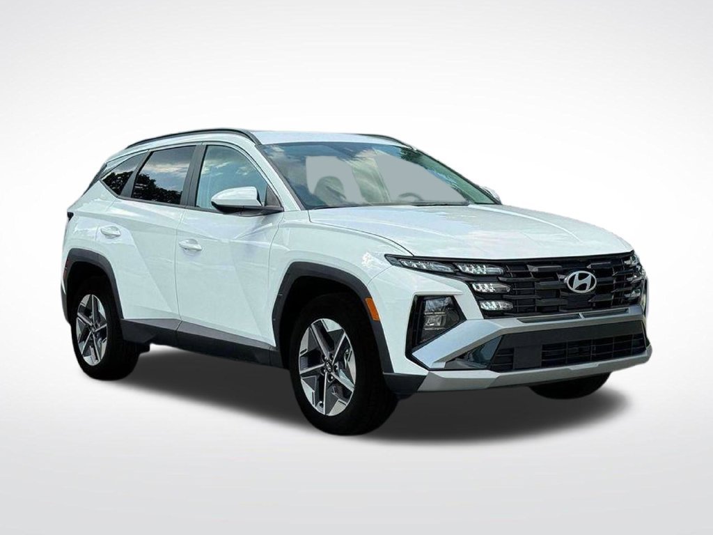 New 2025 White Hyundai SEL AWD image 30