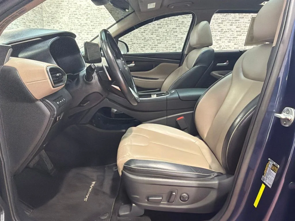 Used 2022 Stormy Blue Hyundai SEL image 25