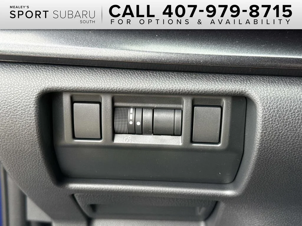 New 2026 SAPPHIRE BLUE PEARL Subaru RS image 40