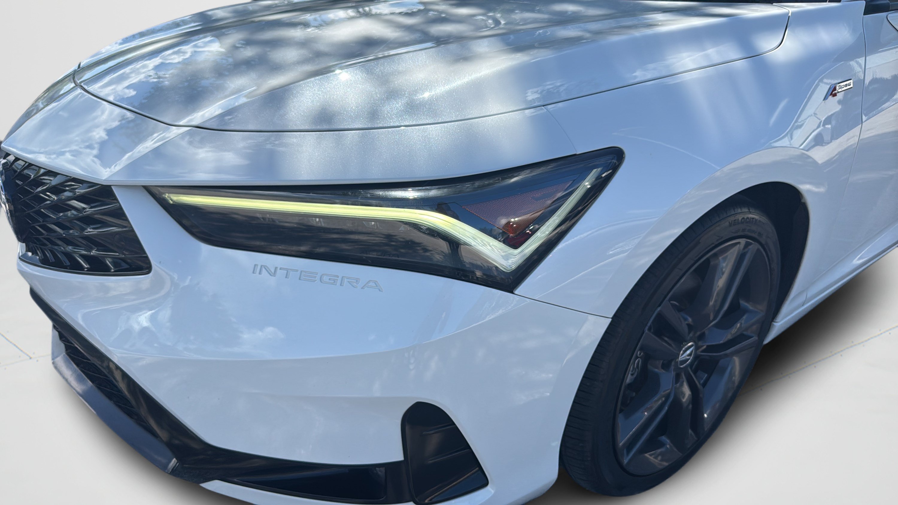 Certified Used 2023 Platinum White Pearl Acura A-SPEC image 70