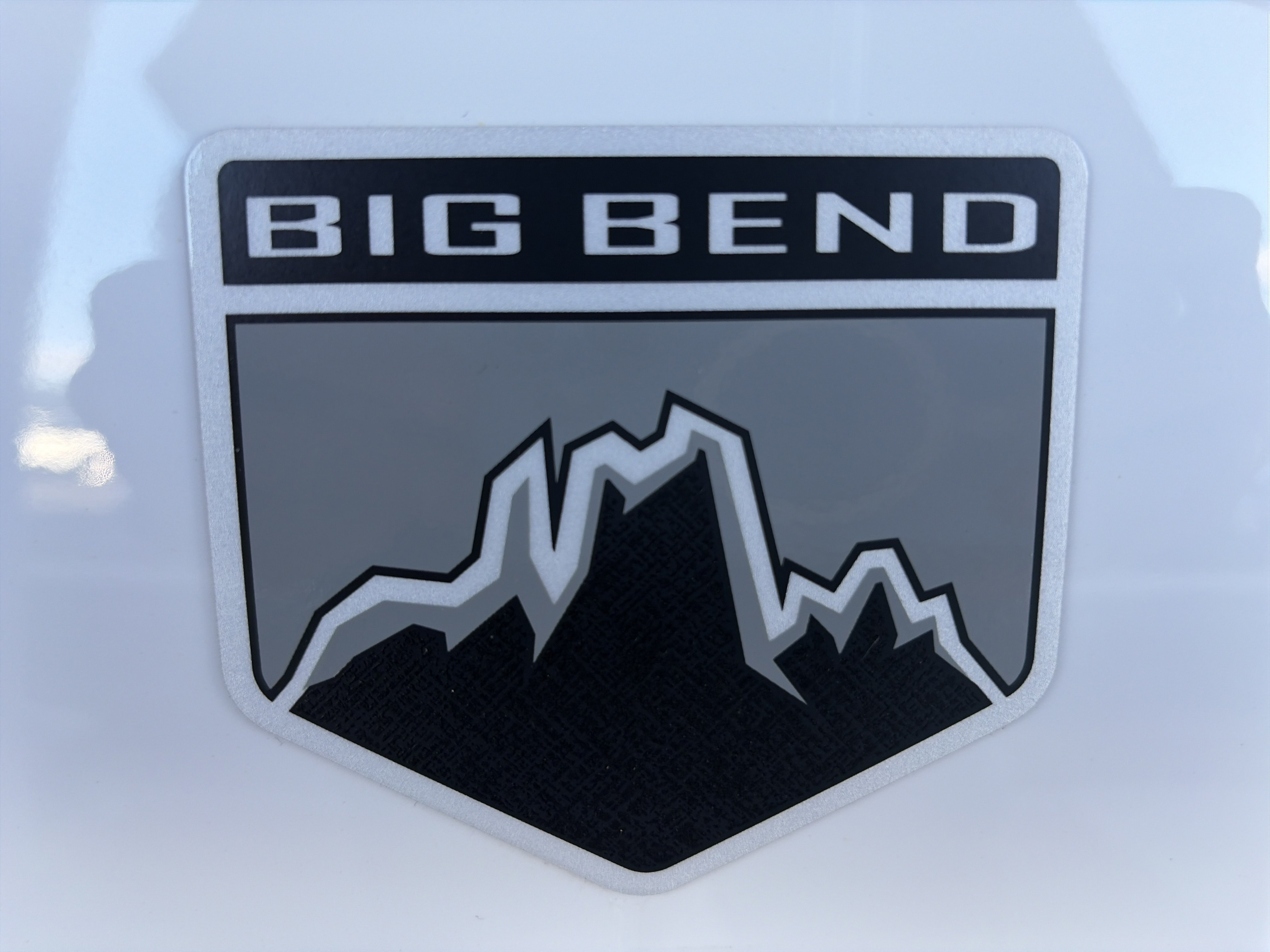 New 2026 Oxford White Ford Big Bend® image 9
