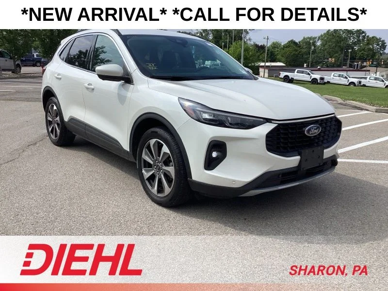 Used 2024 White Ford Platinum image 1