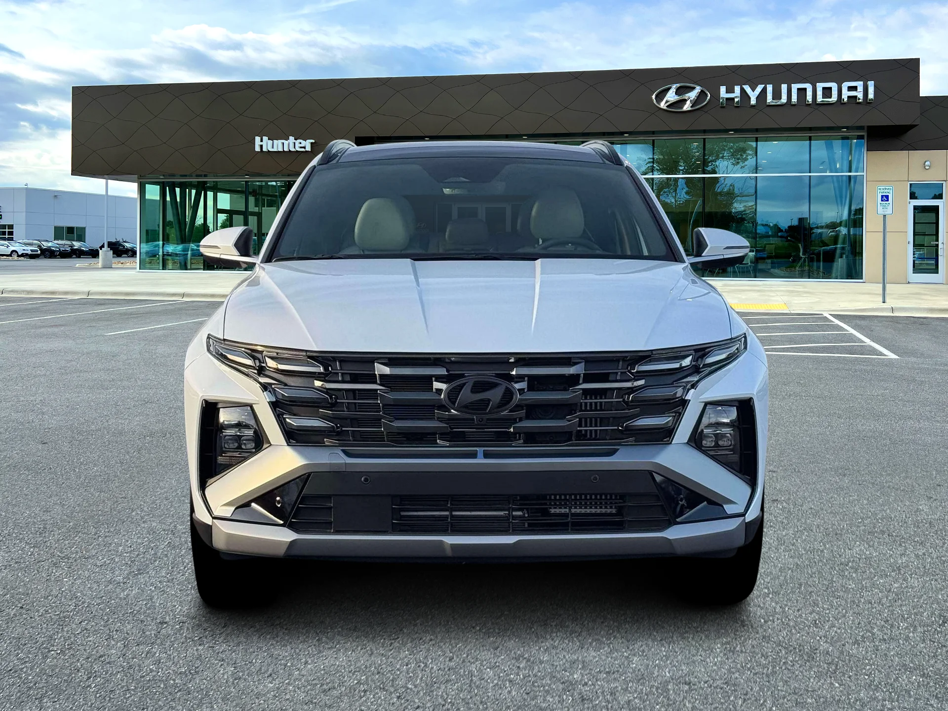 New 2026 Creamy White Pearl Hyundai Limited image 12