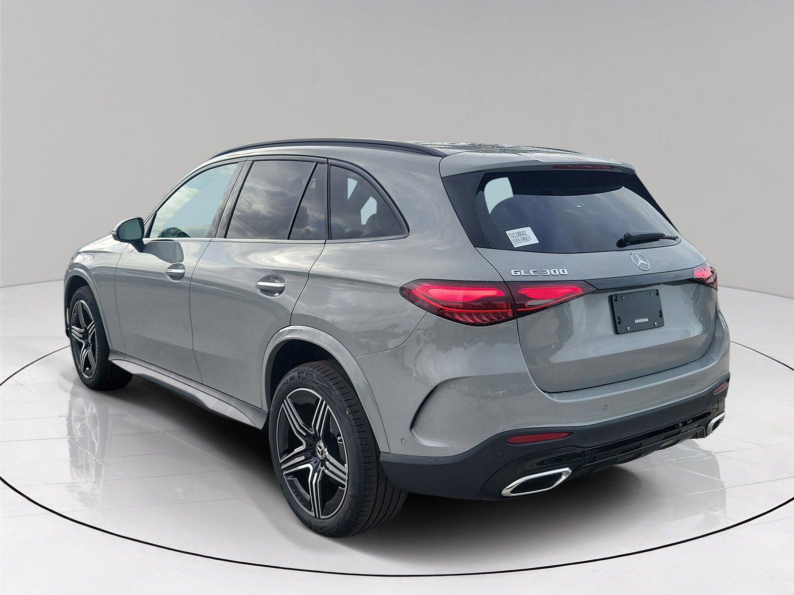 New 2026 MANUFAKTUR Alpine Grey Mercedes-Benz GLC 300 image 34