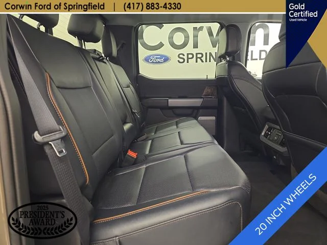 Certified Used 2026 Gray Ford Lariat image 14