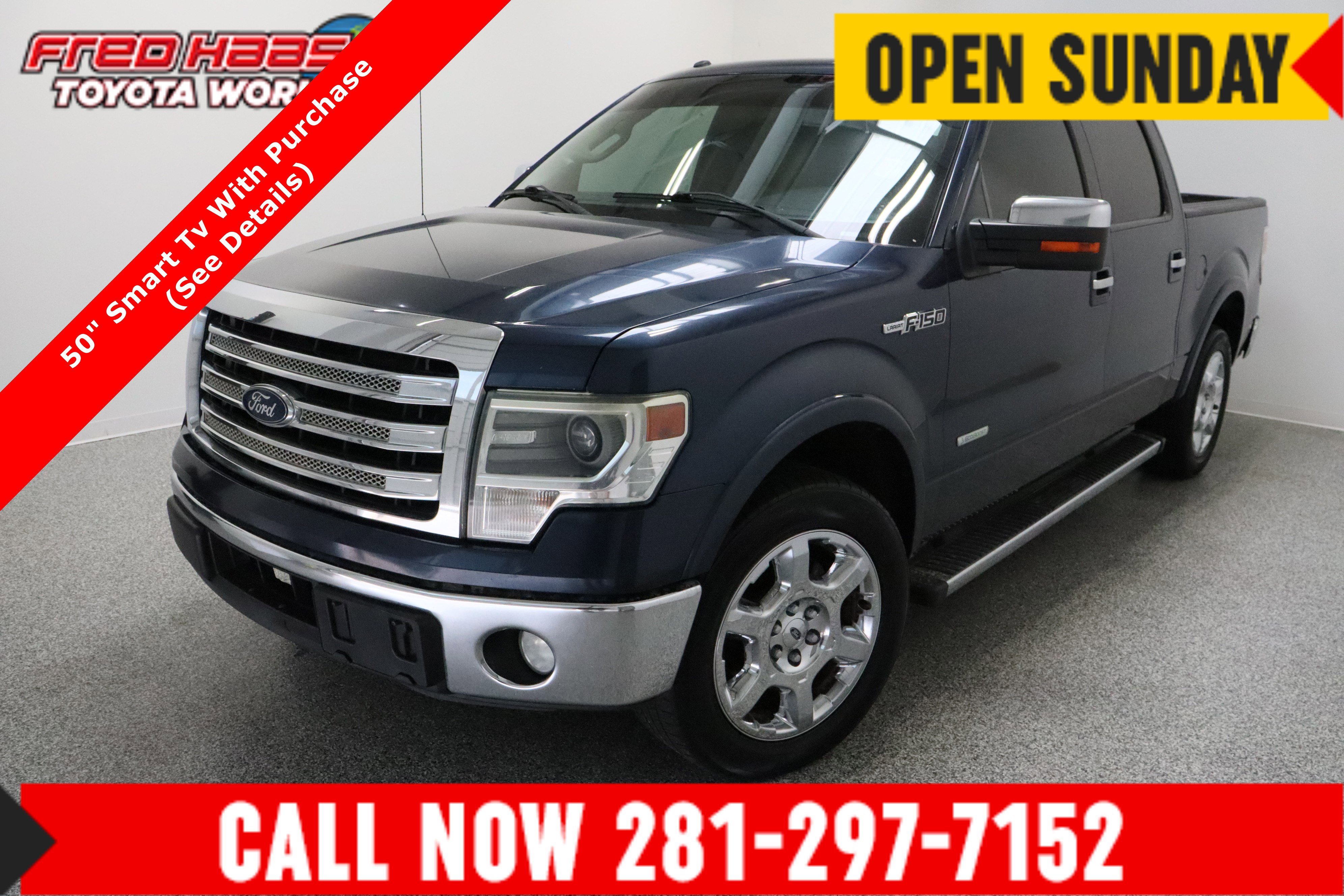 2014 Ford F-150 Lariat