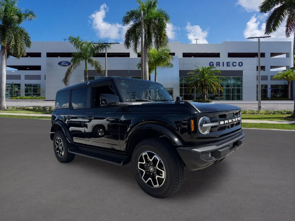 New 2026 Black Ford Outer Banks image 1