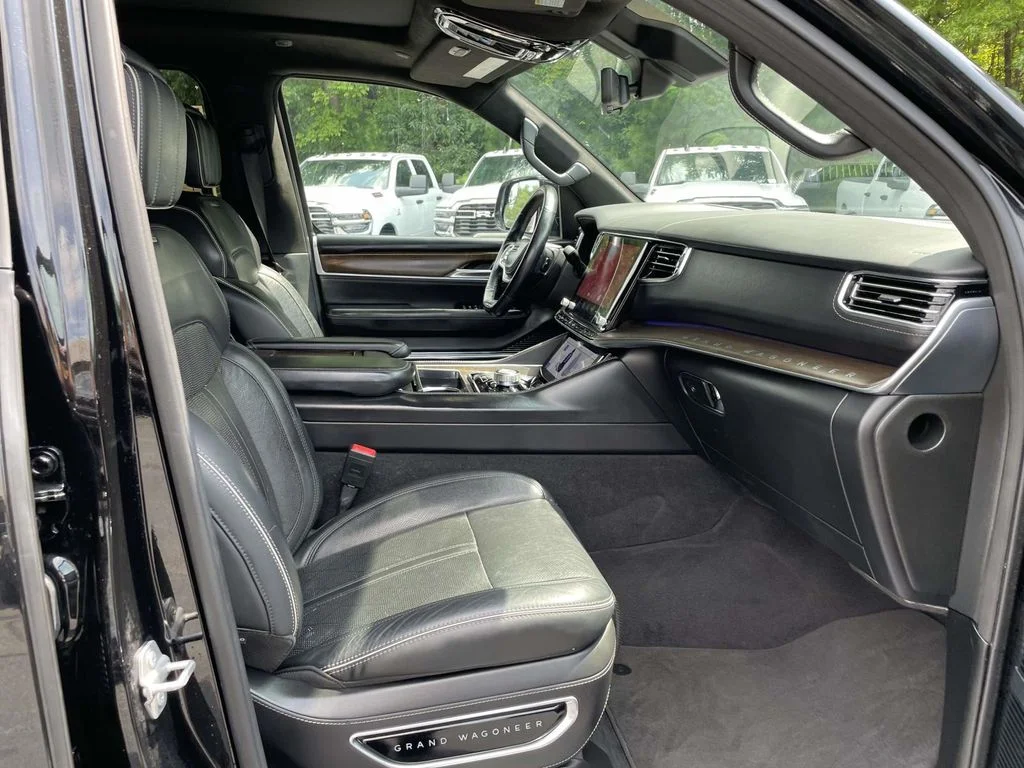 Certified Used 2023 Black Jeep Series II image 15