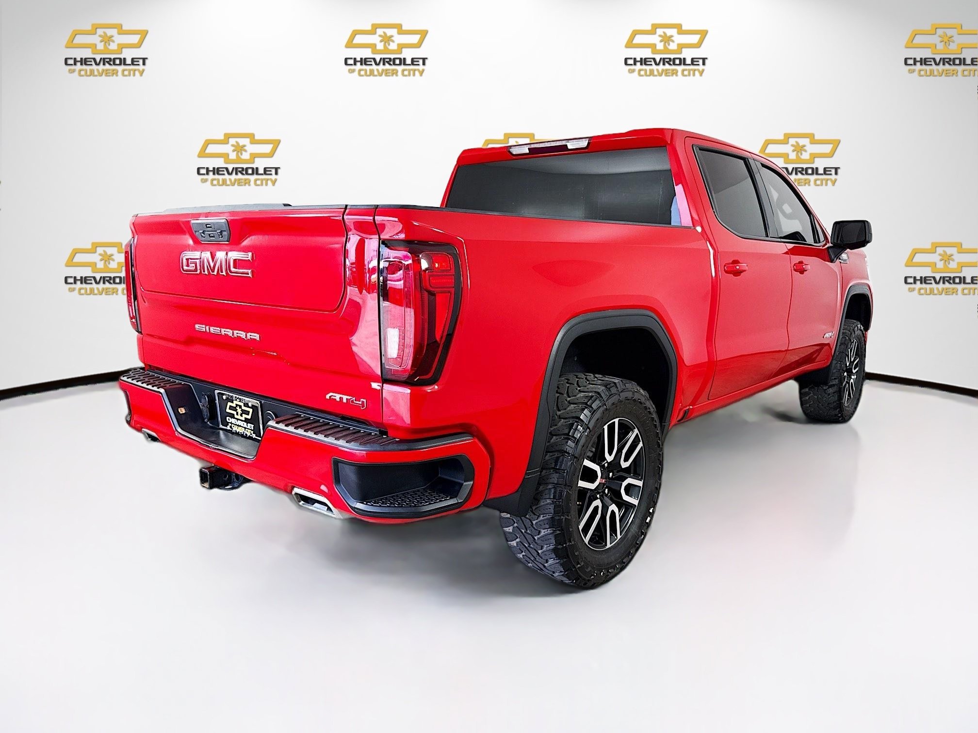 Used 2021 Cardinal Red GMC AT4 image 8