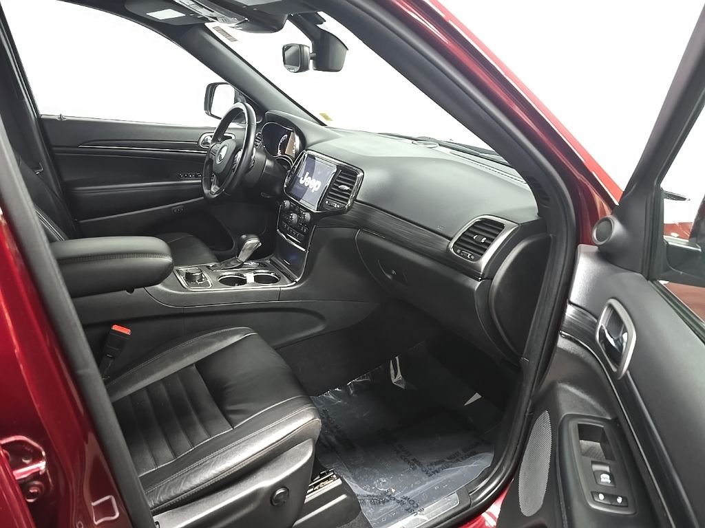 Used 2021 Red Jeep Limited X image 18