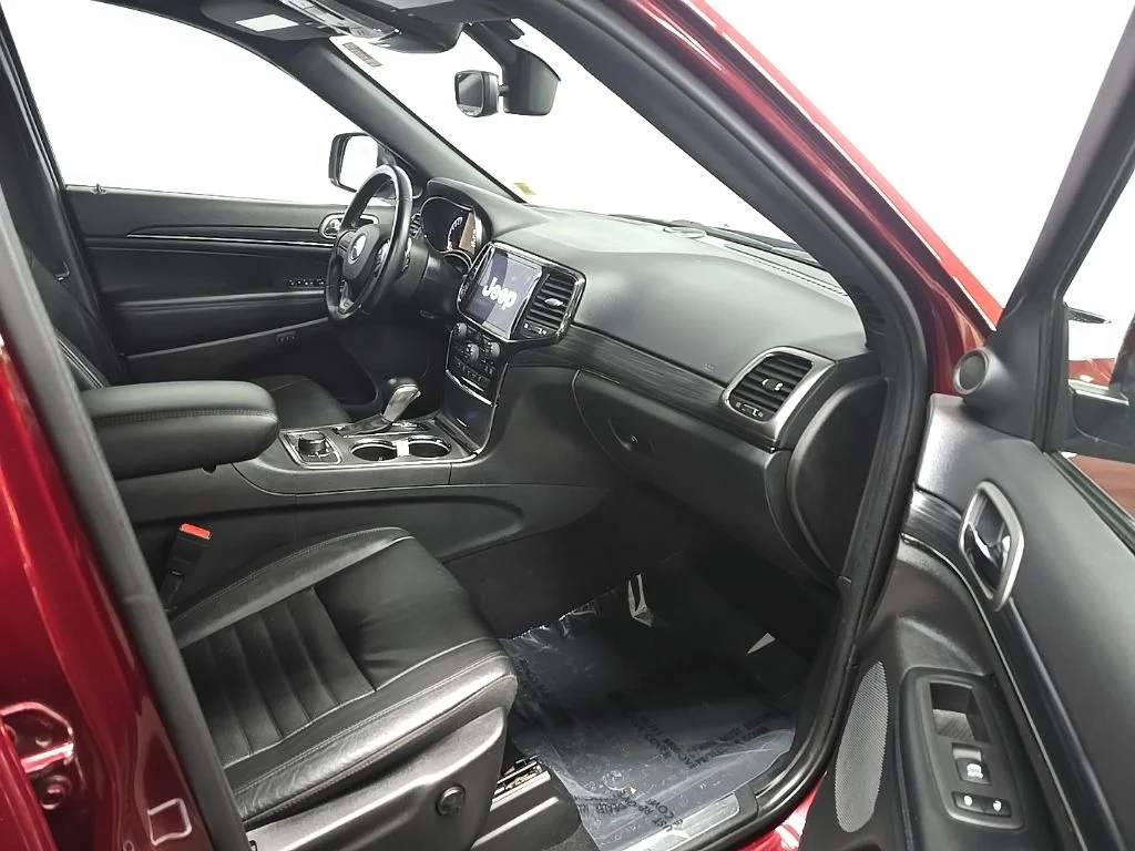 Used 2021 Red Jeep Limited X image 18