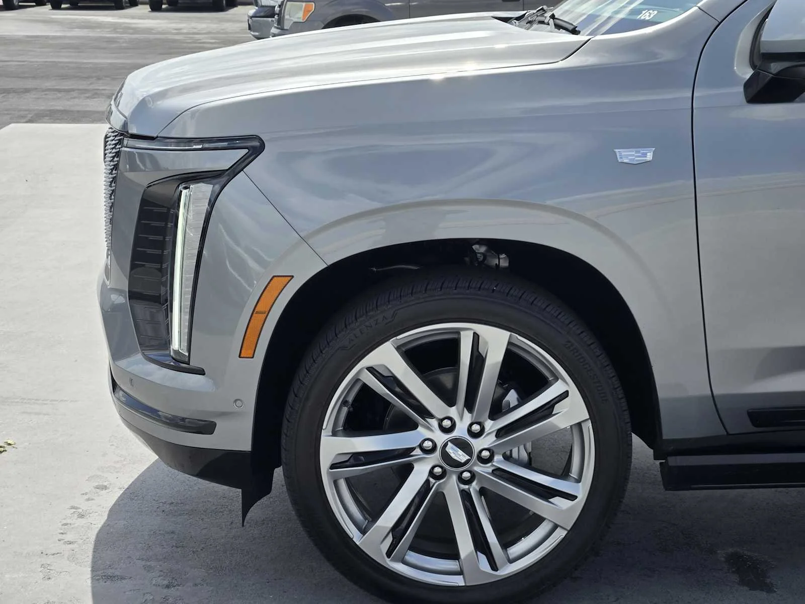 New 2026 Argent Silver Metallic Cadillac Sport image 6