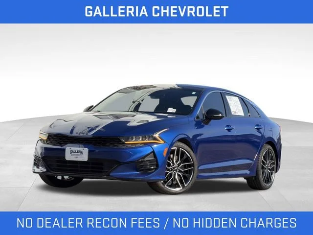 2023 Kia Optima GT FWD's photo