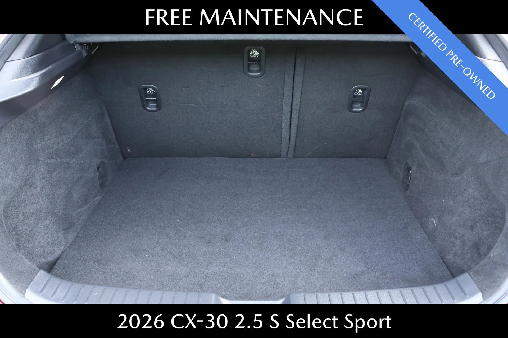 Certified Used 2026 Red Mazda 2.5 S Select Sport image 21