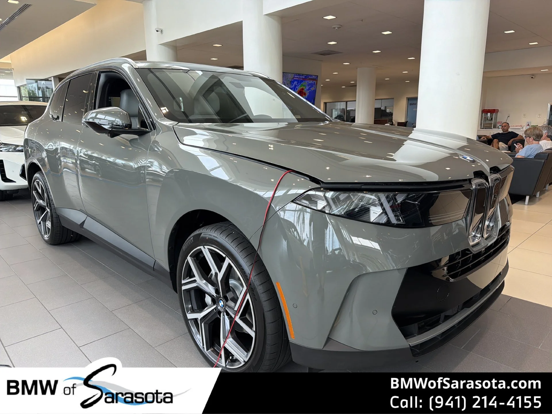 New 2027 Grey Pine Metallic BMW  image 1