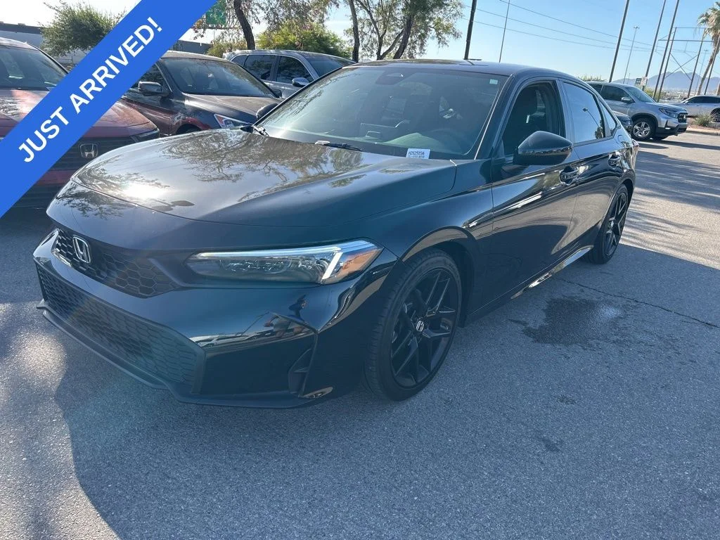 2026 Honda Civic Sport CVT's photo
