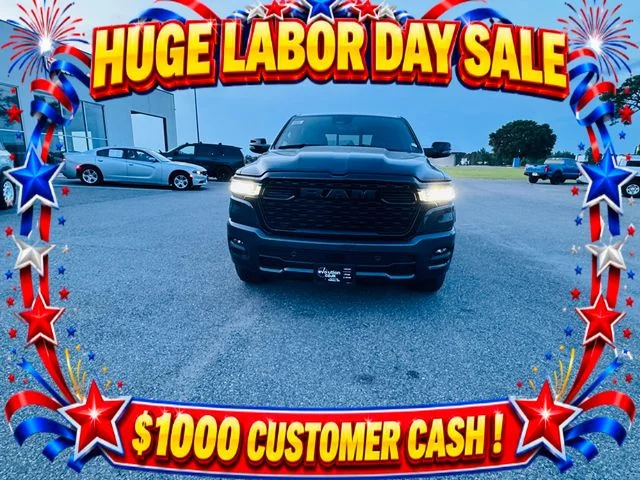 2026 RAM 1500 Big Horn/Lone Star