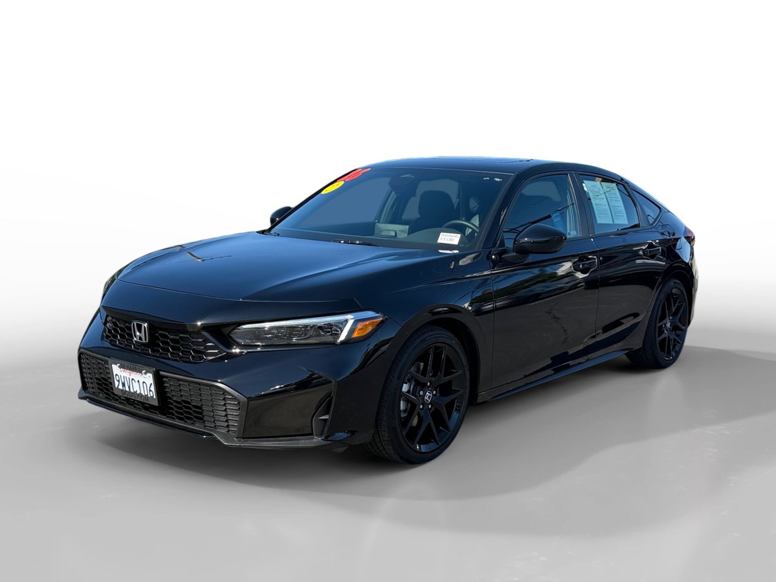 2026 Honda Civic Sport Hybrid CVT's photo