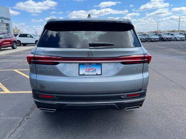 New 2026 Moonstone Gray Metallic Buick Preferred image 3