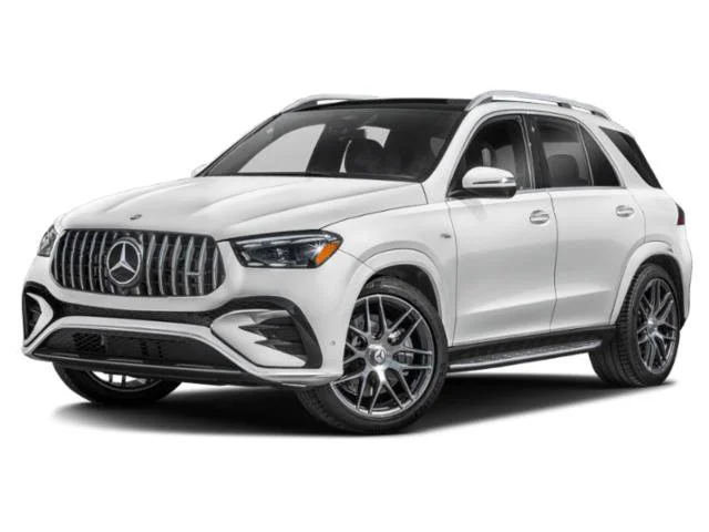 Used 2024 White Mercedes-Benz AMG® GLE 53 image 1
