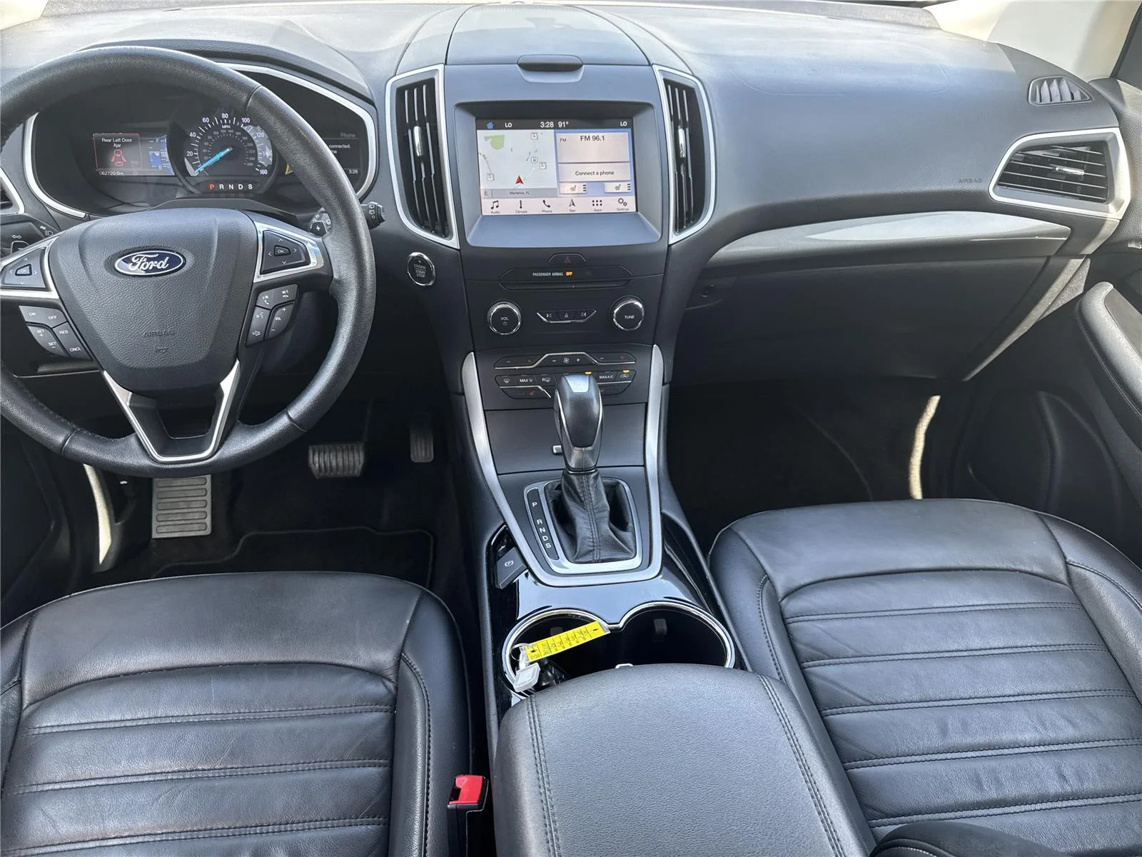 Used 2018 Ingot Silver Ford SEL image 15