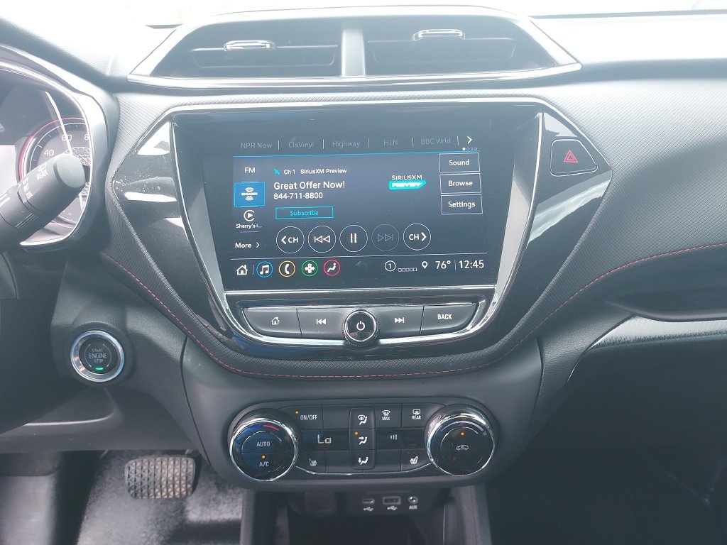 Used 2023 Blue Chevrolet RS image 21