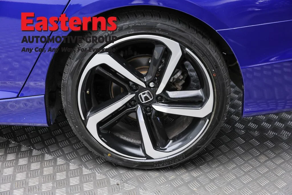 Used 2022 Blue Honda Sport image 8