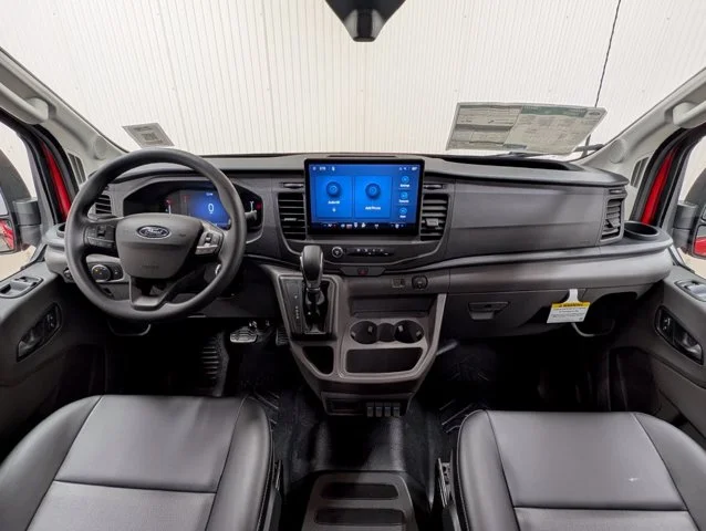 New 2027 Race Red Ford Cargo Van image 28