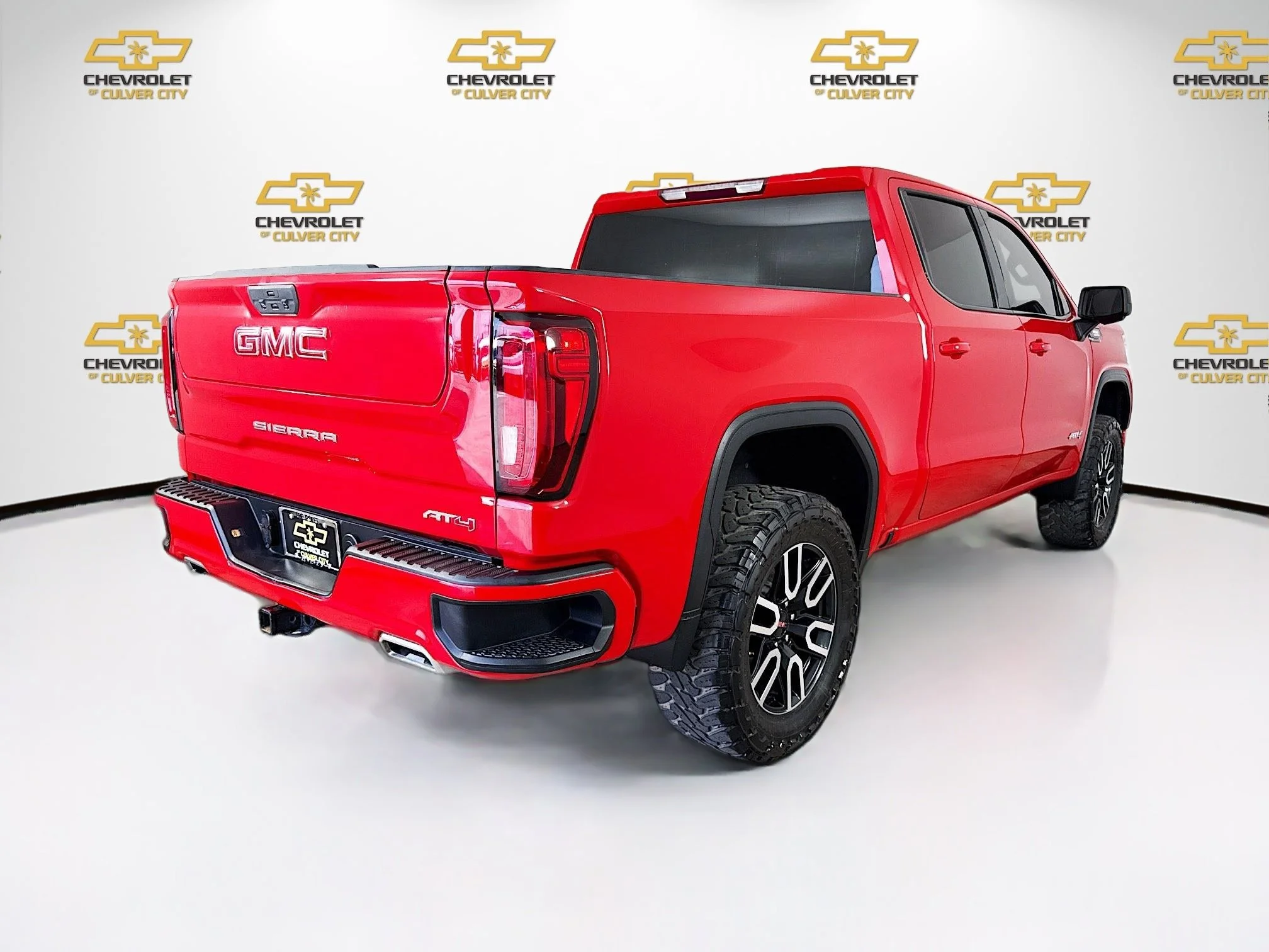 Used 2021 Cardinal Red GMC AT4 image 8