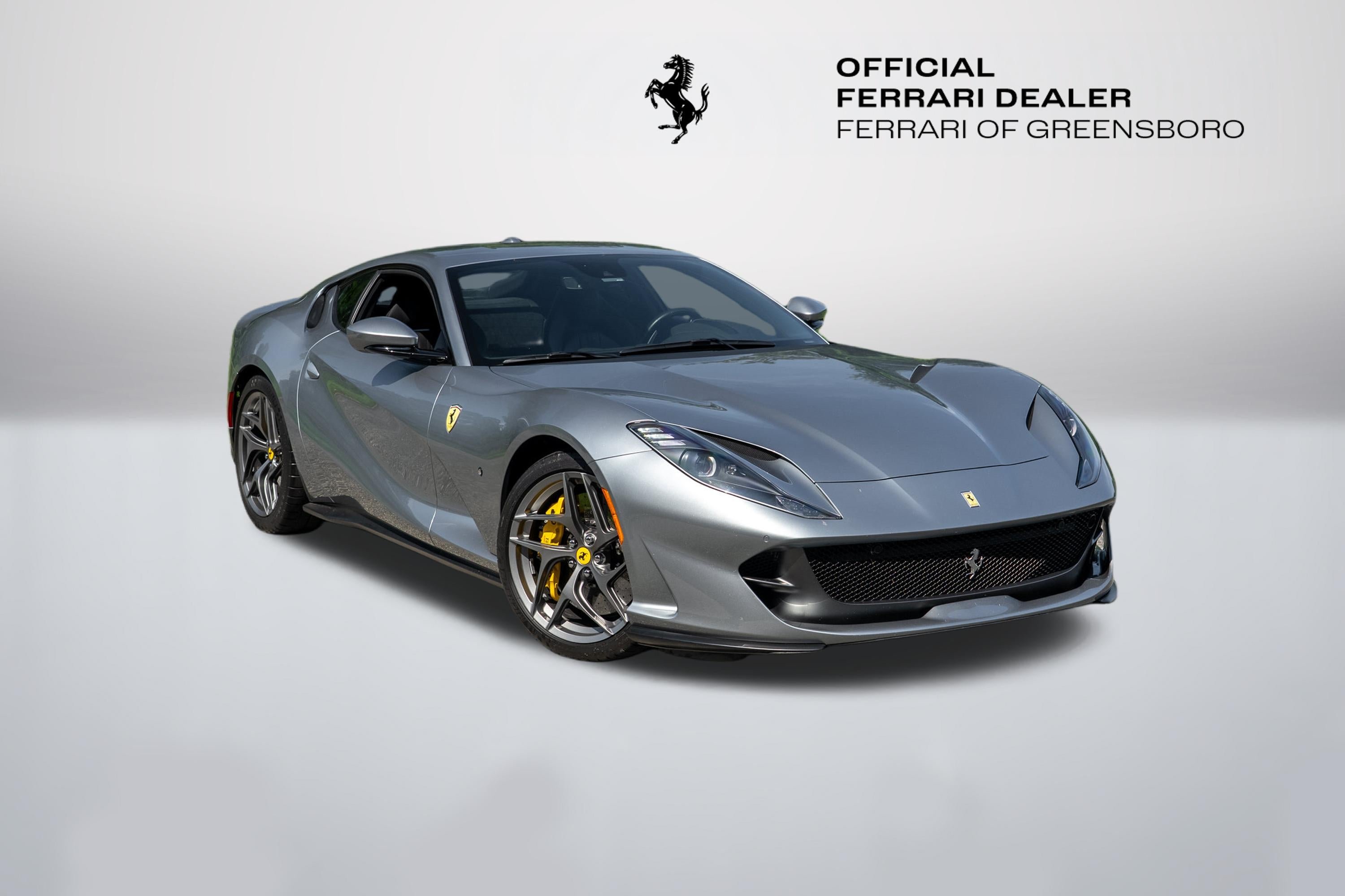 Certified Used 2020 Grigio Titanio Metall Ferrari  image 1
