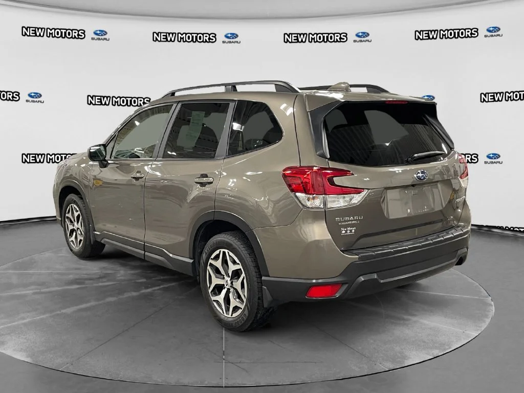 Used 2019 Sepia Bronze Metallic Subaru Premium image 3