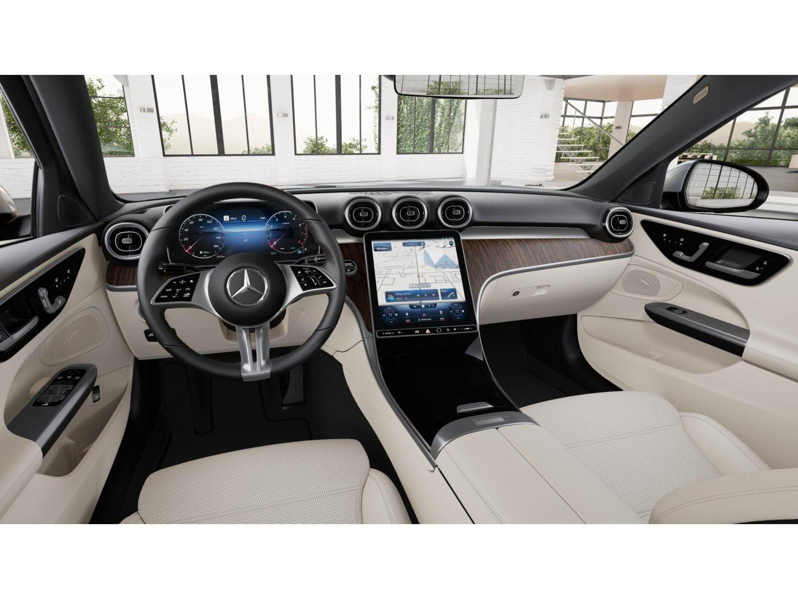 New 2026 Cirrus Silver Metallic Mercedes-Benz C 300 image 3