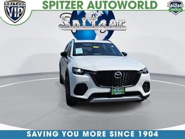 Used 2025 White Mazda Premium Plus image 3