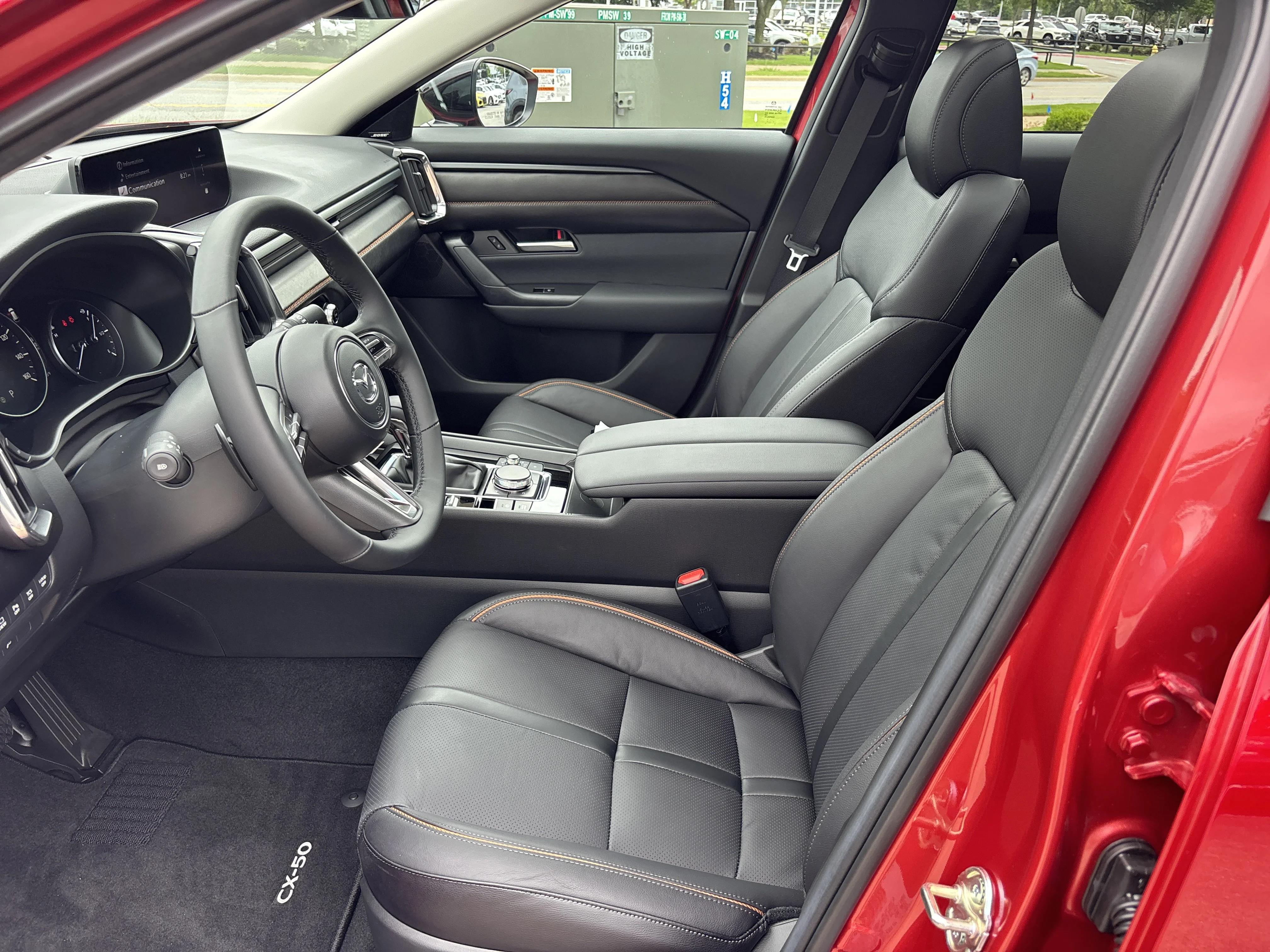 New 2026 Soul Red Crystal Metallic Mazda 2.5 Turbo Premium Plus AWD image 15